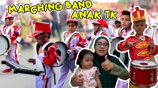 Dukung Anak Jadi Anggota Marching Band Untuk Ikut Kegiatan Sekolah  Dalam Acara Karnaval Anak TK