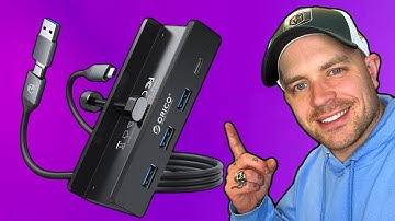 The Orico USB Hub On Amazon Is A Game Changer For Convenience & Efficiency!