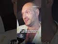 Tyson Fury on who he'd fight in a potential return to boxing 👀 [📽️ Boxing News ]