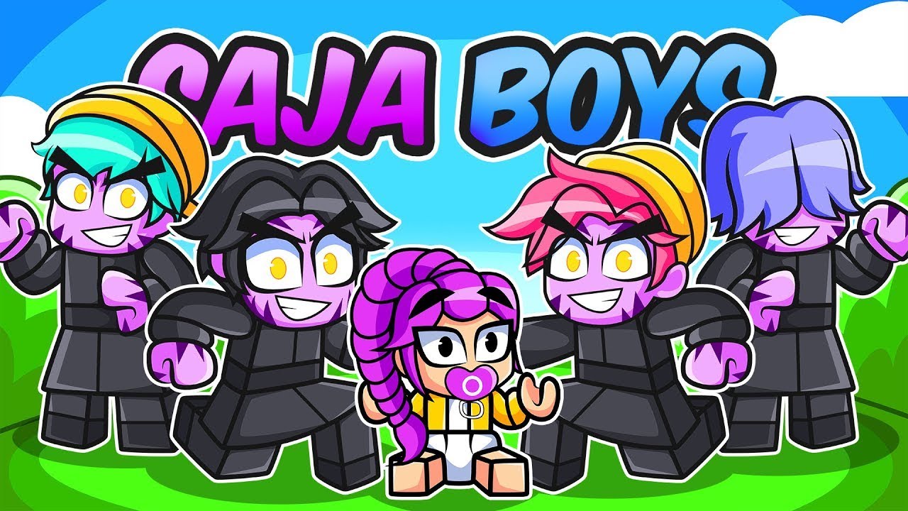 RUMI se FAIT ADOPTER par les SAJA BOYS sur ROBLOX !