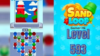 Famous Sand Loop Level 593 Walkthrough Solution  Profile