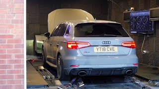 Tuning James' RS3 to 500HP!