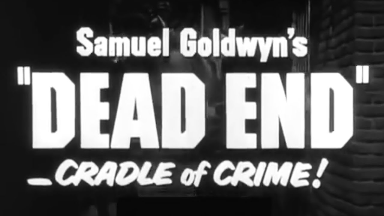 Dead End 1937 Trailer - A Film Noir Crime Drama