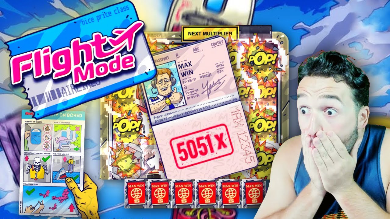 This *BRAND NEW* No Limit Slot Goes Crazy (FLIGHT MODE)!