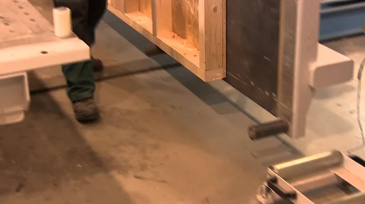 Timber Frame Houses - Soukup Assembling Line