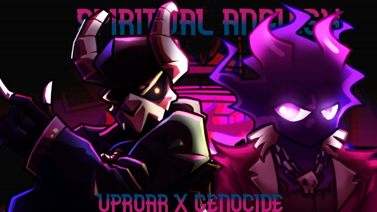 FNF Mashup Spiritual Anguish Uproar X Genocide YouTube fnf-mashup-spiritual-anguish-uproar-x-genocide-youtube
