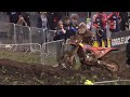 Difficult first MX2 Race for home hero Längenfelder #MXGPGermany