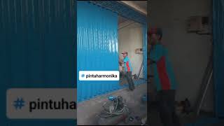 pintu harmonika murah#Folding gate #pintu #pintuharmonika