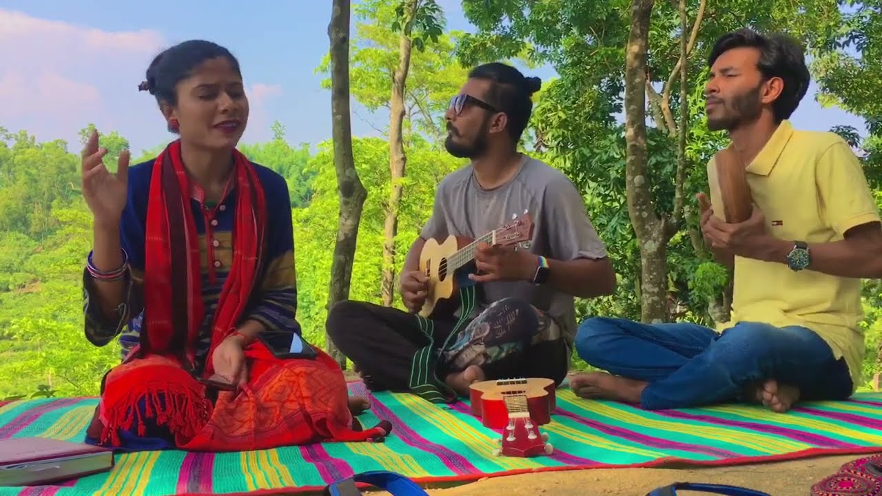 Kon Gange Ailo Pani  In which river did the water come Doha  Emran Ft Mou  Bengali Folk song 