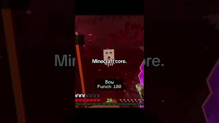 Minecraft Core... #minecraft #mentality #shorts