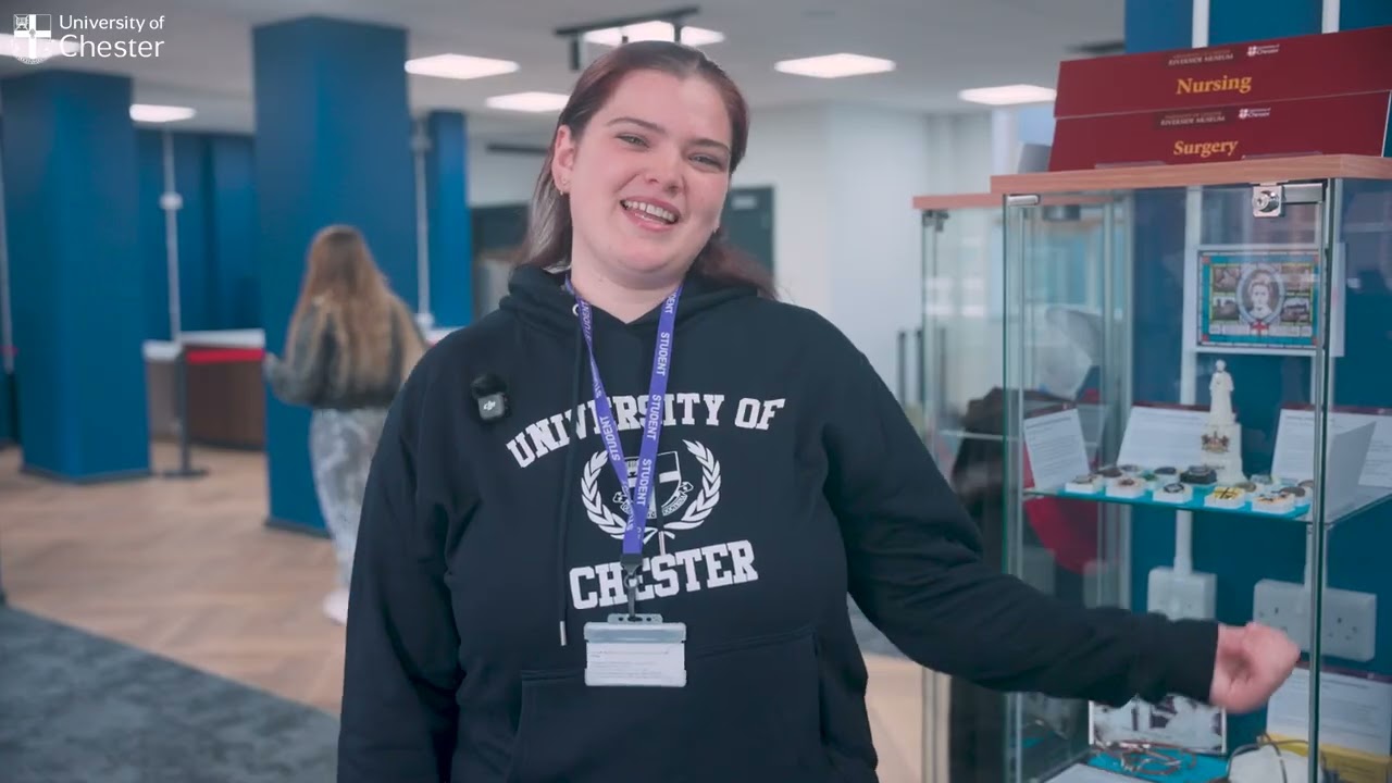 A social media still fromUniversity of Chester on YouTube
