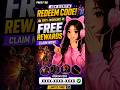 free fire redeem code today June 12-15 | ff rewards redeem code | ff redeem code today June 12-15