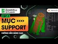 Tập 5: Mục Support | Series Hướng Dẫn Phần Mềm Bambu Studio Nâng Cao