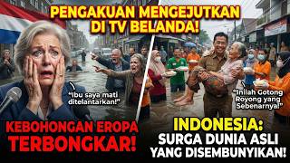 Download Lagu MENGAPA Jurnalis Senior BELANDA Sebut INDONESIA Negara Paling LAYAK HUNI Di Siaran TV? #viral MP3