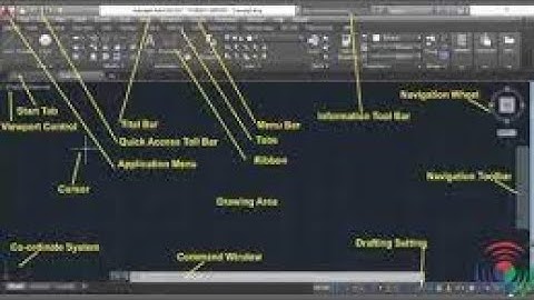 Lesson1 AutoCAD GUI