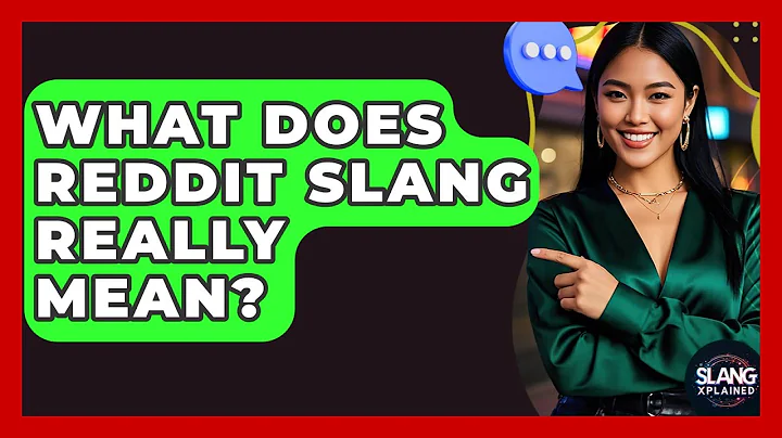 What Does Reddit Slang Really Mean? - SlangXplained