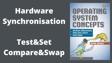 Hardware Synchronization: Test and Set, Compare and Swap