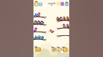 #Bird sort game#nice game#viral game#trending game