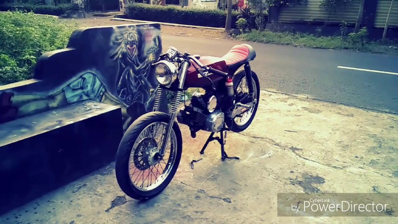 Suzuki A100 Cafe Racer 70 Jadi YouTube