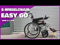  easy go electric wheelchair  500w 24v  foldable  fotona mobility