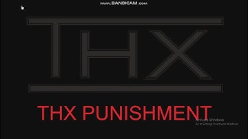 THX Error Walkthrough (2016,17 Record Guy 626)