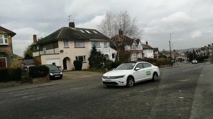 driving from stockwood Park to Luton Town in the UK 🇬🇧