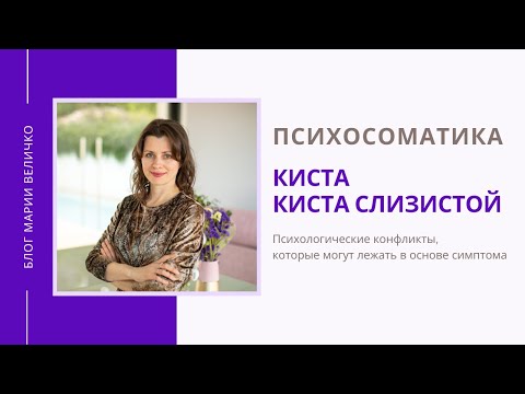 Киста. Киста слизистой. Психосоматика