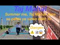 Taj mahal me yhe miljaega socha nahi tha  taj mahal  officalsaurabh vlog14 vlog tajmahal