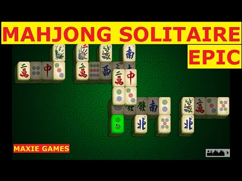 Mahjong Solitaire Epic - YouTube