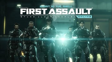First Assault: Ghost in the Shell Online - Official gameplay trailer (recut ver.)