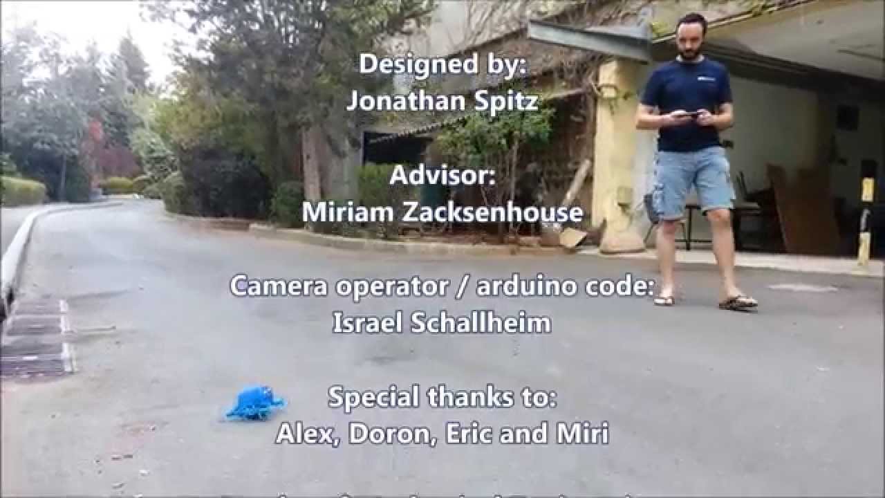 3d printer ph Billy the hexapod robot 3D printed at Technion