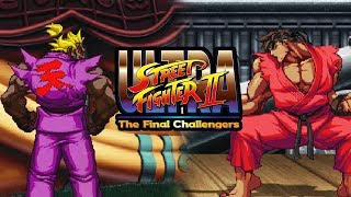 THIS GAME IS INSANE - Ultra Street Fighter 2: Ranked Online screenshot 2