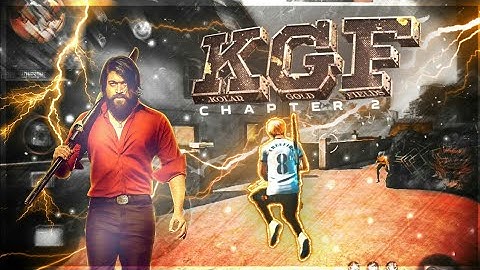 KGF 2 FREE FIRE// MONATAGE//ONLY RED NUMBER🤐@RAISTAR@KGF2
