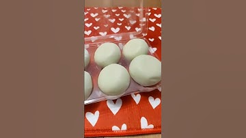 Green Tea Mochi Ice Cream from Trader Joes #greentea #mochiicecream #shorts  #shortswithcamilla