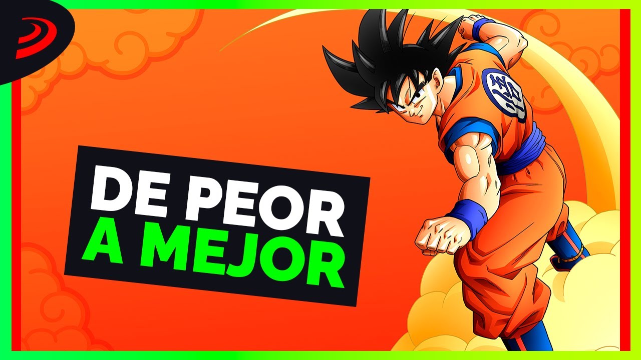 Vídeos de Dragon Ball - Minijuegos