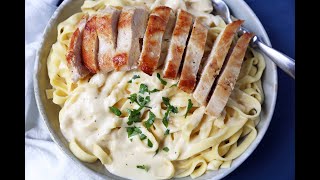 How to make the best FETTUCCINE ALFREDO