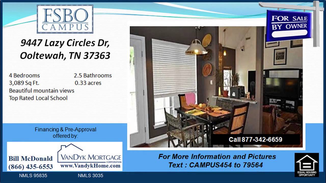 4 bedroom House for sale near East Hamilton School in Ooltewah TN YouTube