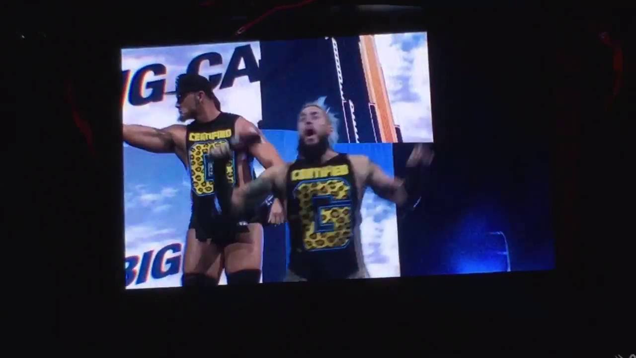 Enzo and Big Cass Entrance WWE Live Louisville YouTube