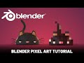 Blender 3D: Pixel Art Tutorial