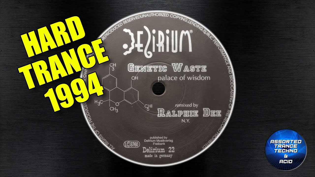 Genetic Waste - Palace Of Wisdom (Ralphie Dee Remix) [Delirium