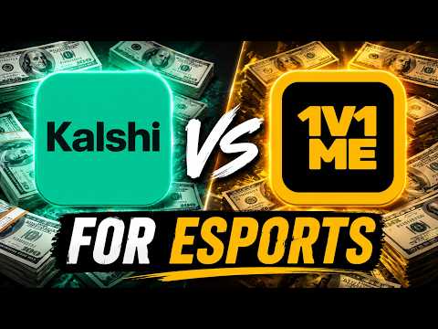 1v1Me vs Kalshi for Esports Betting — Honest Comparison