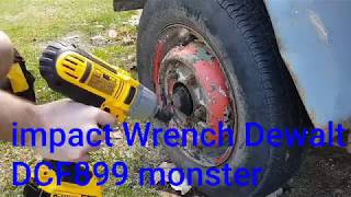 Cordless impact wrench monter DCF 899 dewalt tools