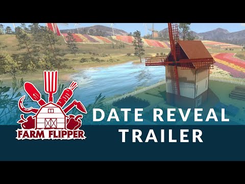 Become a farmer! Farm DLC Date Reveal Trailer | House Flipper