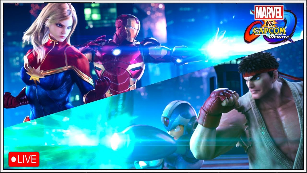 🔴Biggest Ever Gaming Crossover - Marvel Vs Capcom Infinite (Full ...