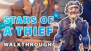 STARS OF A THIEF Tall Tale COMPLETE Walkthrough | All Commendations ► Sea of Thieves screenshot 1