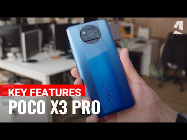 Poco X3 Pro hands-on & key features 