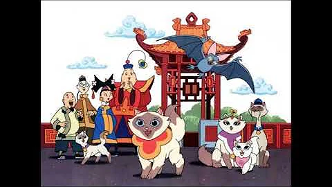 PREVIEW - For The Kids #10: Sagwa The Chinese Siamese Cat