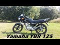 Yamaha YBR 125 - ТЕСТ ДРАЙВ. ОБЗОР. МОТОЦИКЛ НА КАЖДЫЙ ДЕНЬ!!!