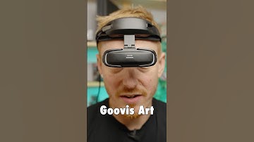 Would you use a Head Mounted Display? #HMD #goovis #goovisart