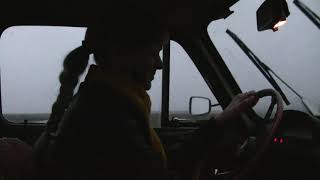 Scary Fiat500 Horror Lady Cant Start Car In The Night Car Cranking Tv